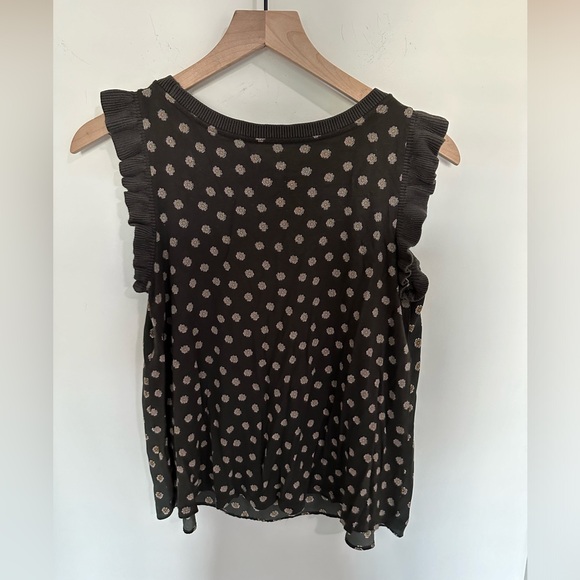 Loft mixed media top - Picture 4 of 4